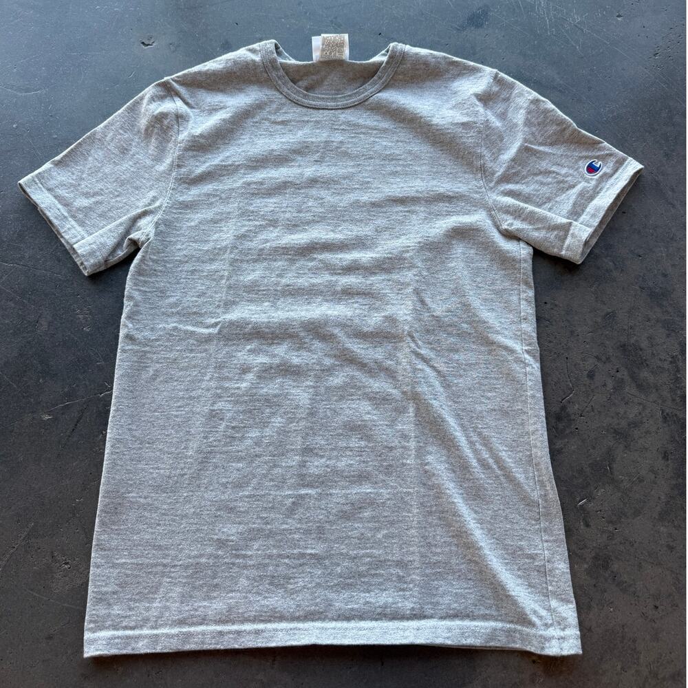 Vintage Y2k Champion Short Sleeve Basic Essential Logo Tee Men's Small